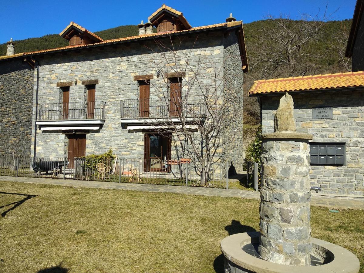 Casa Sierra De Limes 4 Villa บีเอสกัส ภายนอก รูปภาพ